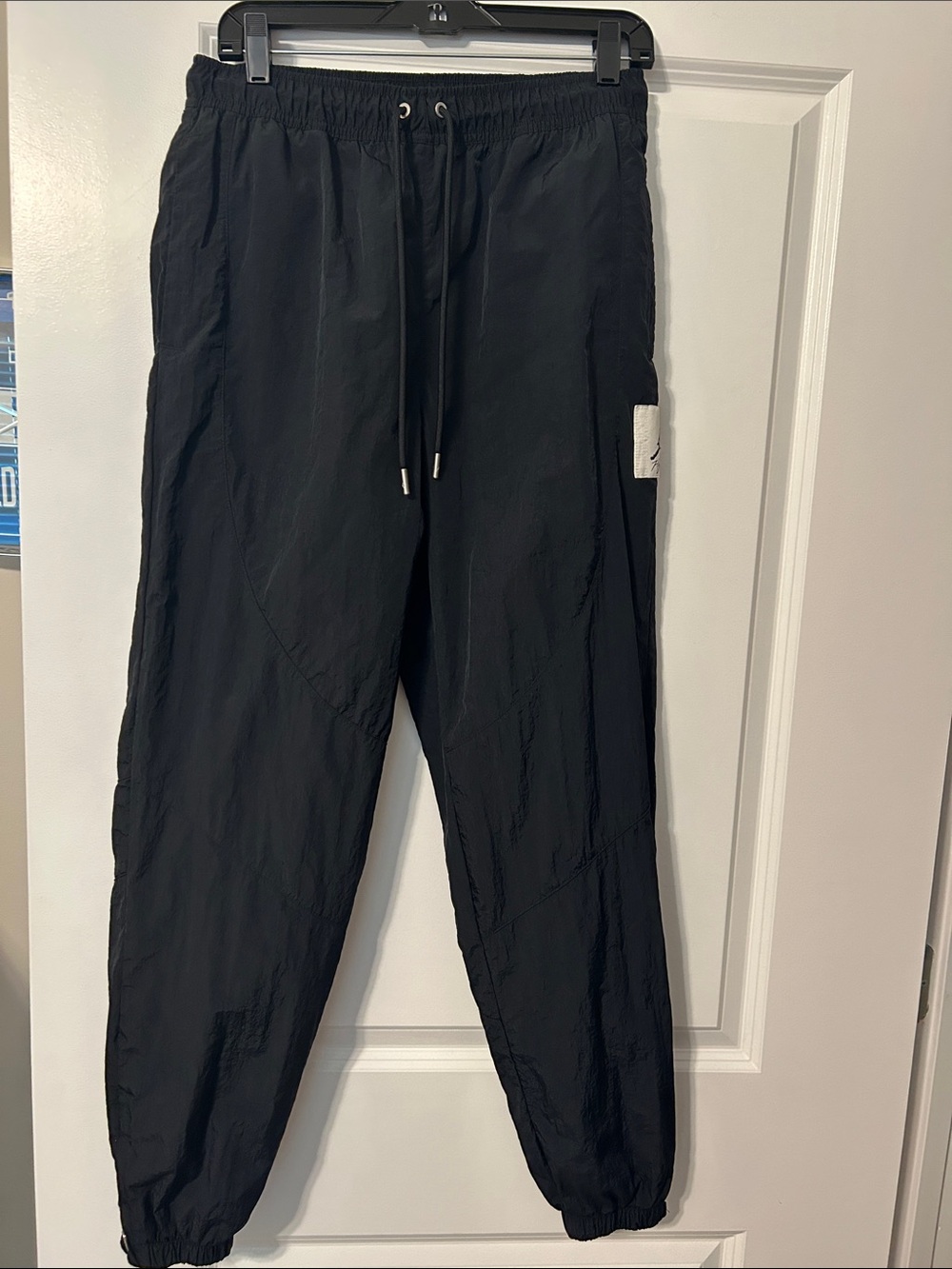Jordan Black Men's Lightweight Drawstring Joggers